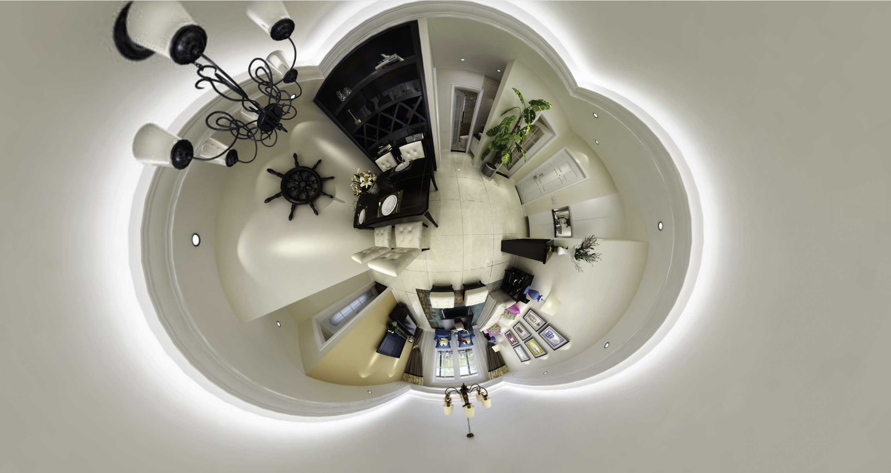 龙湾写出 720全景 VR全景 360全景之间的联系与区别